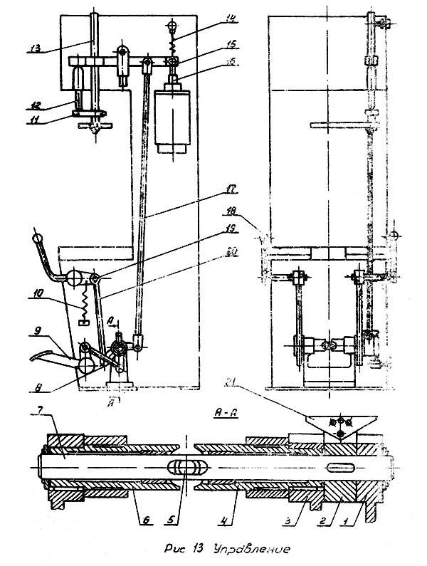 П6324 Система керування гідравлическим прессом